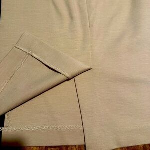 Lord &Taylor vintage two tone black & Tan knit skirt!  8 excellent condition